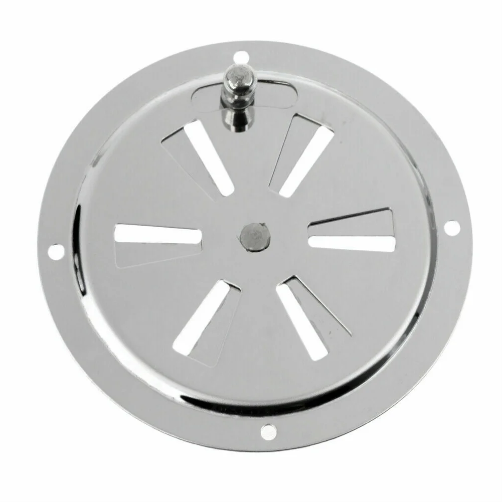 

Brand New Air Vent Marine Vent Cover Ventilation Ventilator W/ Button 4 Inch