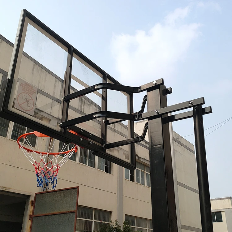 Профессиональный стандартный размер подставка для баскетбольного кольца