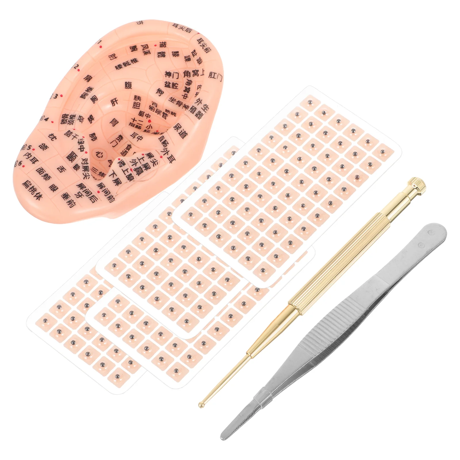 

Comfortable Pressure Ear Acupressure Patches Ear Point Ear Self-caring Patches Ear Pressure Relief for Home Ears SPA