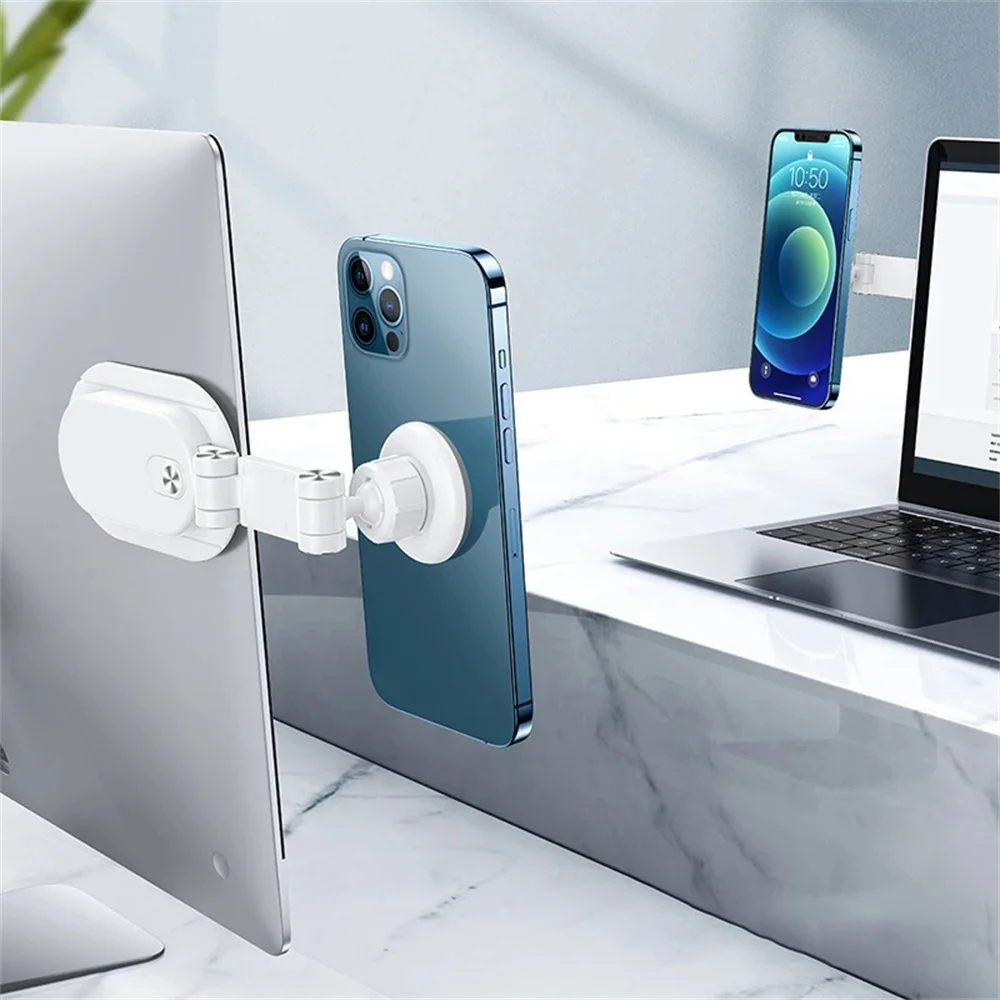 

Multifunctional Mobile Phone Bracket Extension Bracket Laptop PC Mobile Phone Holder Stand Magnetic Double Screen Interaction