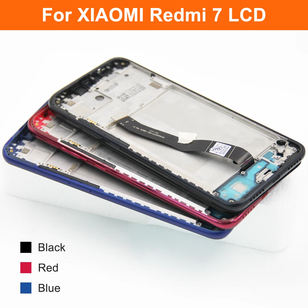 

Original Display For Xiaomi Redmi 7 LCD Display Touch Screen Digitizer Assembly For Redmi7 Lcd Display Free Shipping