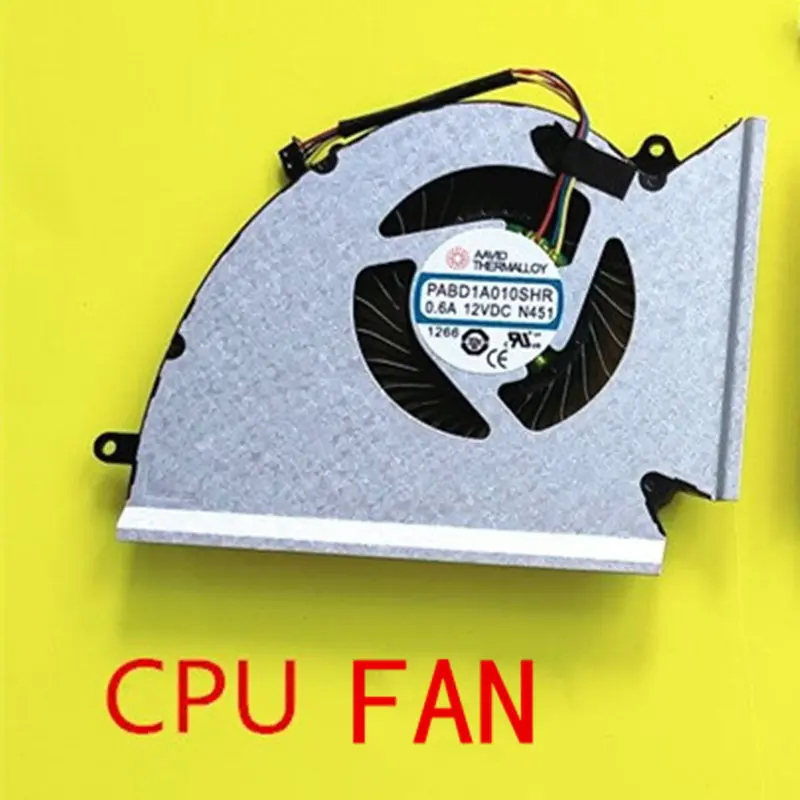 Кулер для ПК MSI GE76 GP76 PABD1A010SHR N451 PABD1A010SHL N452