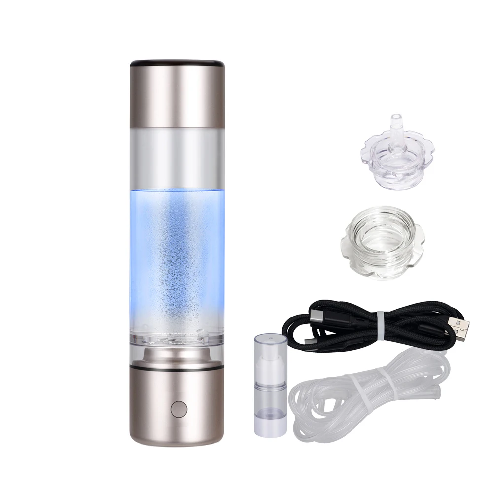 

IHOOOH низкочастотный резонанс 7,8 Гц Богатый водородный генератор воды бутылка щелочная водородная вода антивозрастная H2 умная чашка для воды