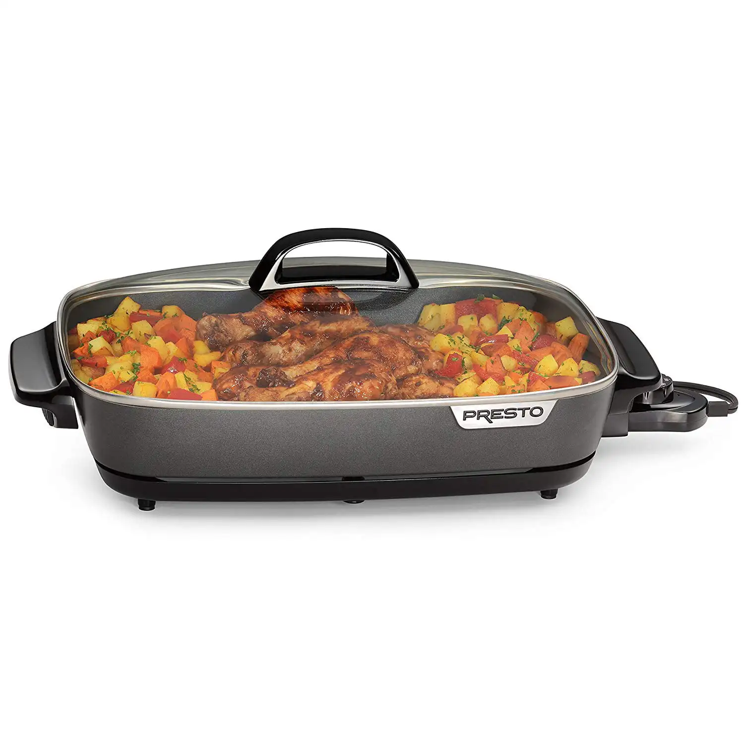 

16-inch Electric Slimline™ Skillet with Glass Cover 06858