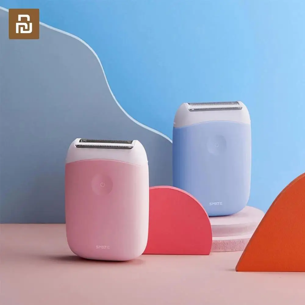 

NEW2022 Mi Home Lady Razor Mini Portable Shaver Travel Women Rechargeable Type C Usb Waterproof Shaver Washable Youpin Xiaomi