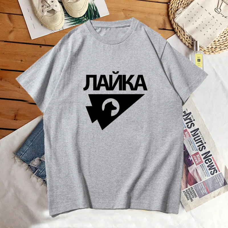 Футболка Kate Бишоп Женская хлопковая рубашка с принтом космической собаки в