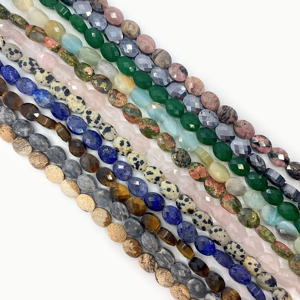 

Натуральный камень, аметист, зернистый камень, красивый аксессуар для очаровательных дам, сделай сам, изготовление ювелирных изделий 6x8 мм