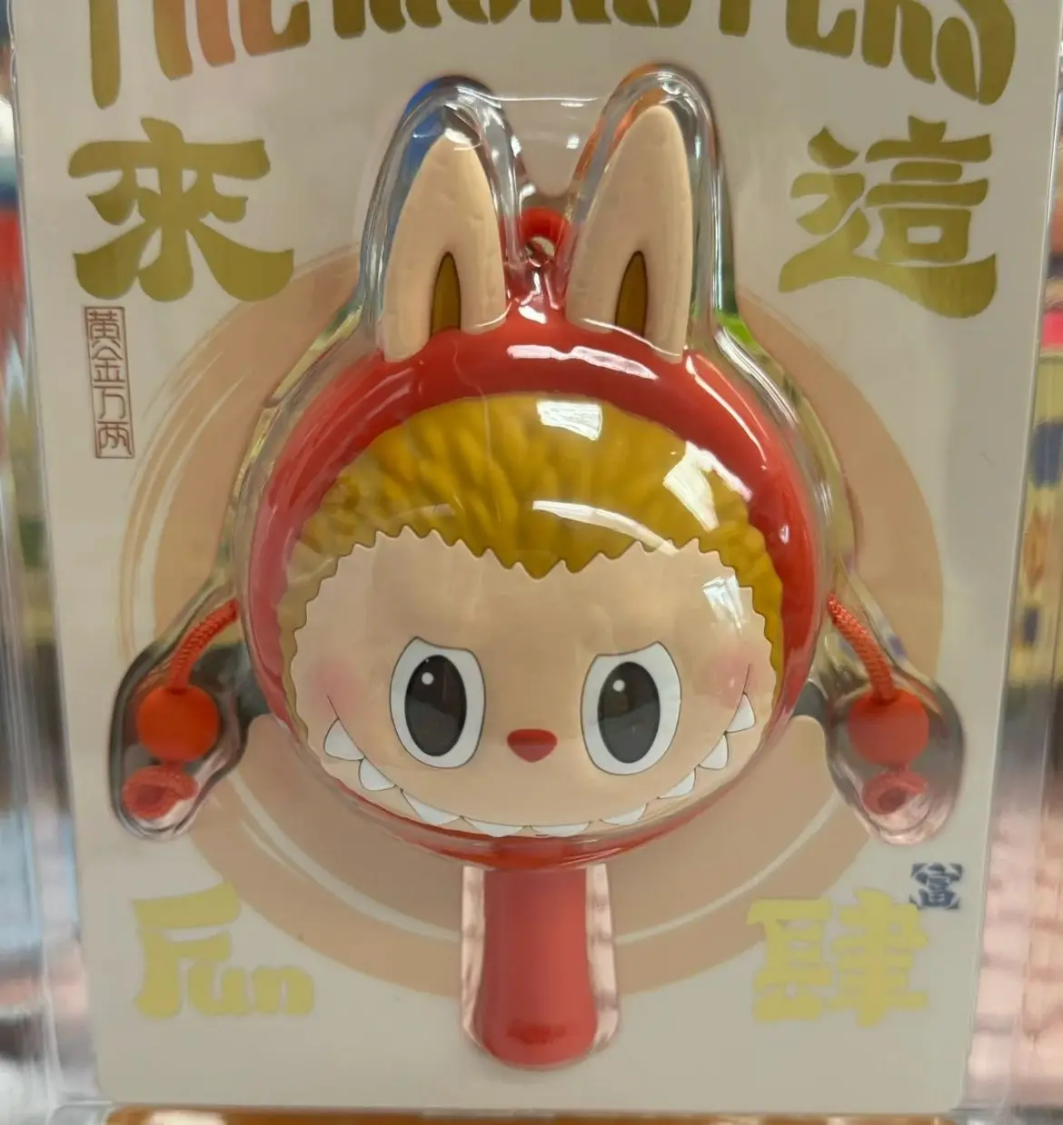 Сумка для наушников Labubu The Monsters Come Here забавная сумка барабанов сменная упаковка