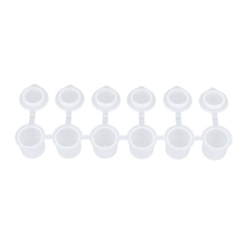 

Универсальные пустые полоски 6Strips 3 мл для хранения красок, бусинок, блесток