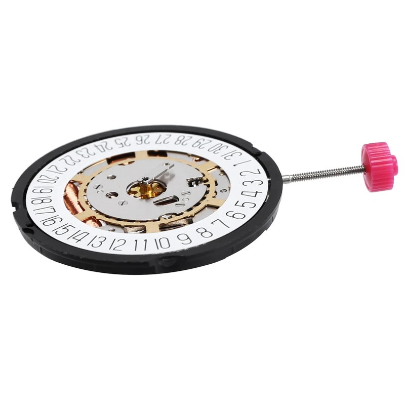 For RONDA 715 Quartz Movement Date At 6H Calendar Date Display Watch Replacement Repair Movt With Battery