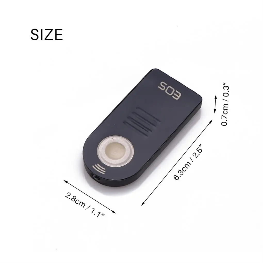 ИК беспроводной пульт дистанционного управления спуском затвора для Canon EOS 7D 6D 5D MK III 5D MK IV 7D MK II 80D 70D 1200D 100D 700D 650D