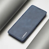 luxury magnetic leather case for samsung galaxy s22 ultra s21fe s20 plus note 20 5g 10 s10e full cover ultra thin stand holster