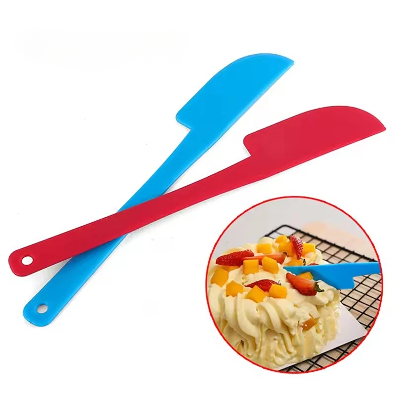 Мощный крем для балона Ferramenta Cozinha De Silicone Espátula Pastelaria Do Misturador Creme Colher