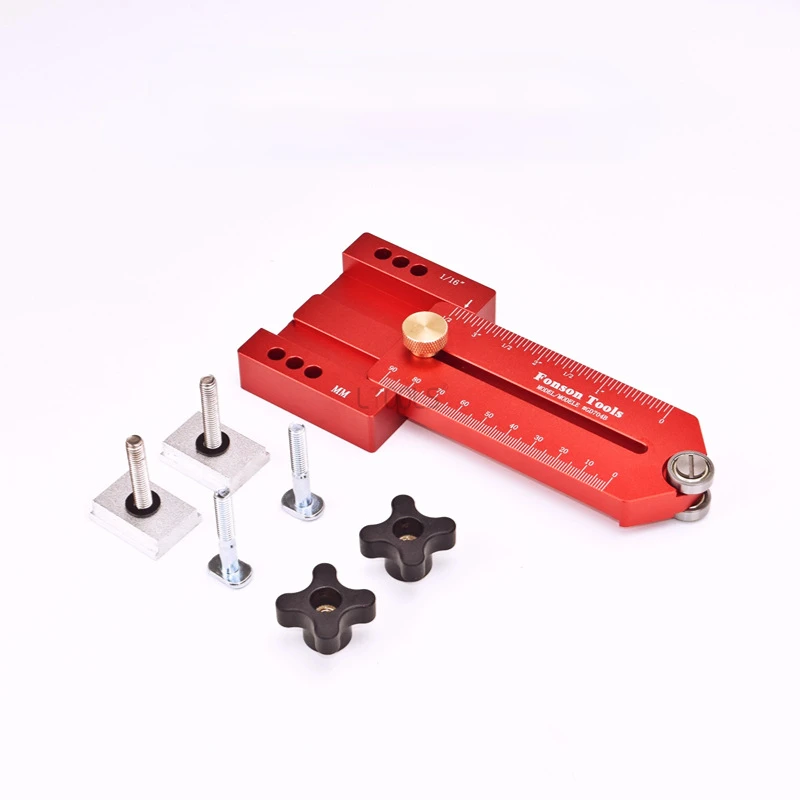 Настольная пила для металла и деревообработки режущий ограничитель двойной