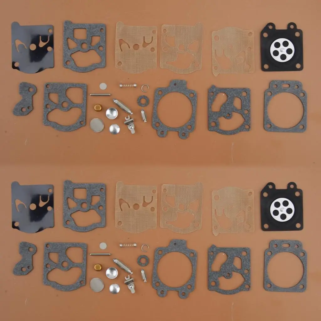 Набор для ремонта диафрагмы карбюратора, 2 комплекта, подходит для триммера Stihl FS36 FS40 FS44 FC44