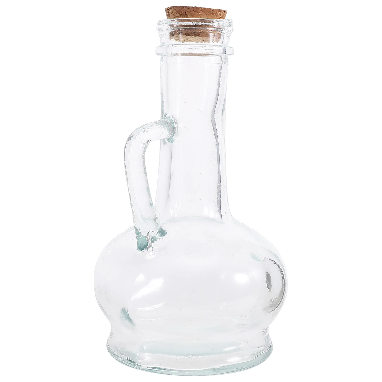 

Kettle Liquid Dispenser Household Oil Holder Sealed Storage Jar Multifunction Can Kitchen Tank Glass Container Transparent