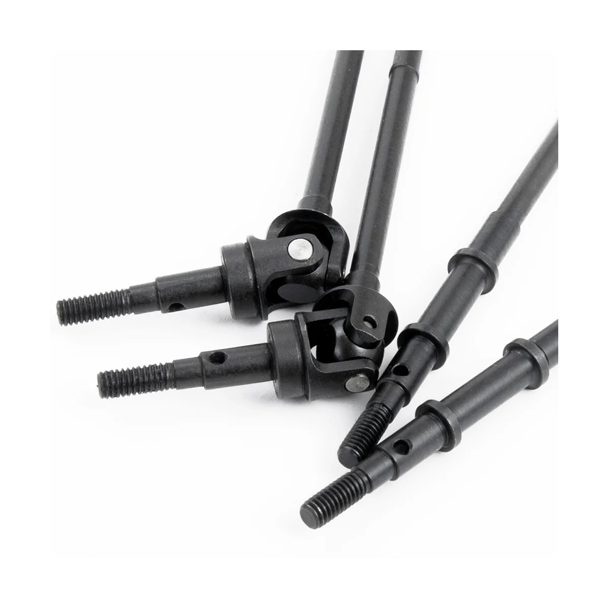 

2Pcs Steel Metal Rear Axle Drive Shaft CVD for Axial SCX10 II 90046 1/10 RC Crawler Car AR44 Axle Upgrade Parts