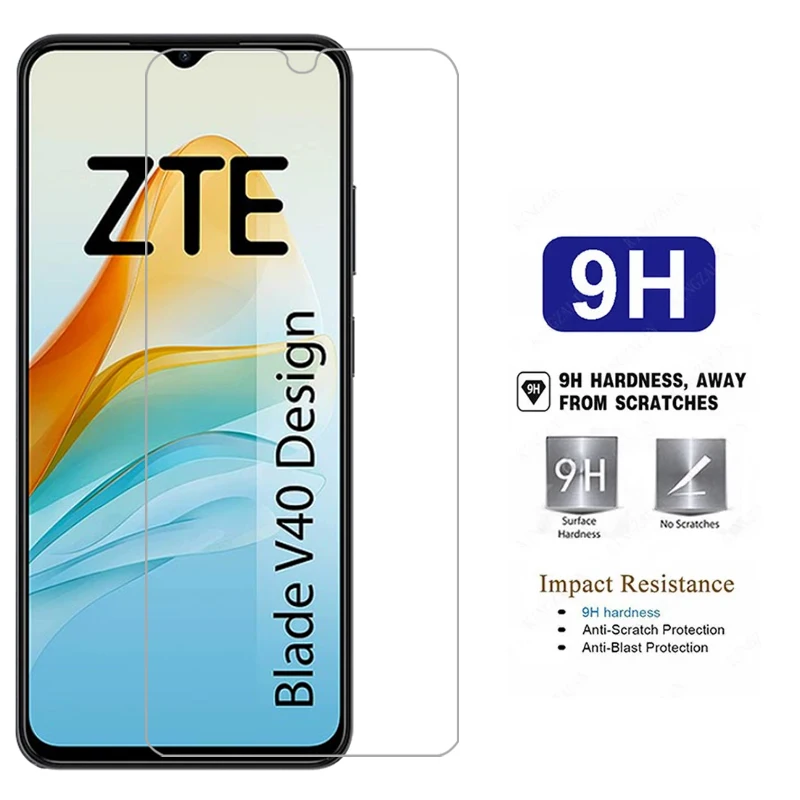 Защитная пленка для экрана zte blade v40 защитное закаленное стекло на bladev40 v 40 v40design