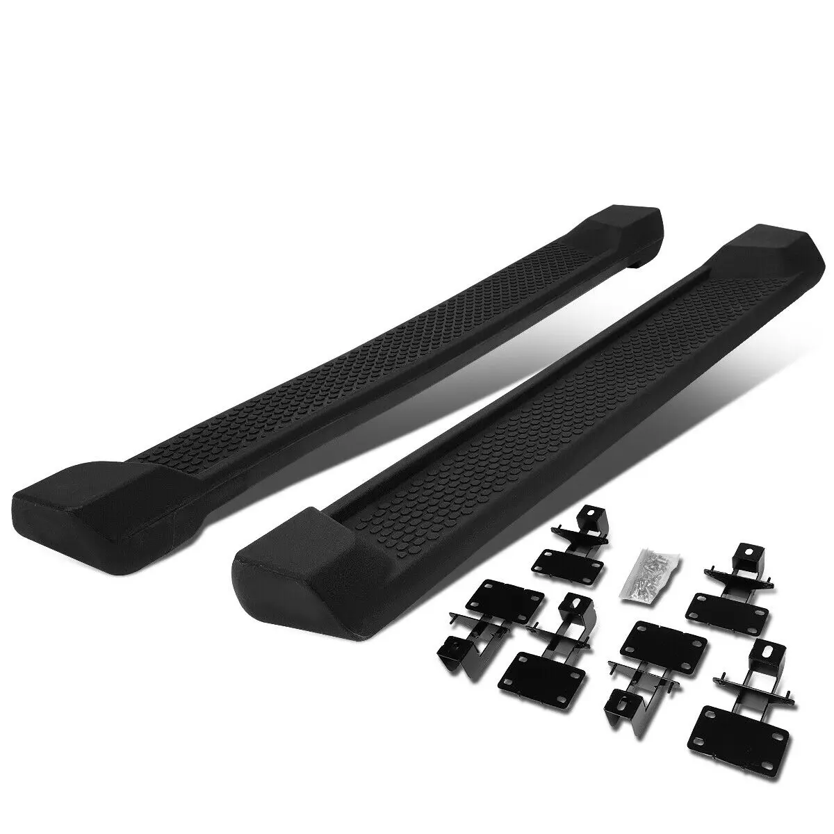 

For 2018-20 Jeep Wrangler JL 4DR Heavy Duty ABS Side Step Nerf Bar Running Board
