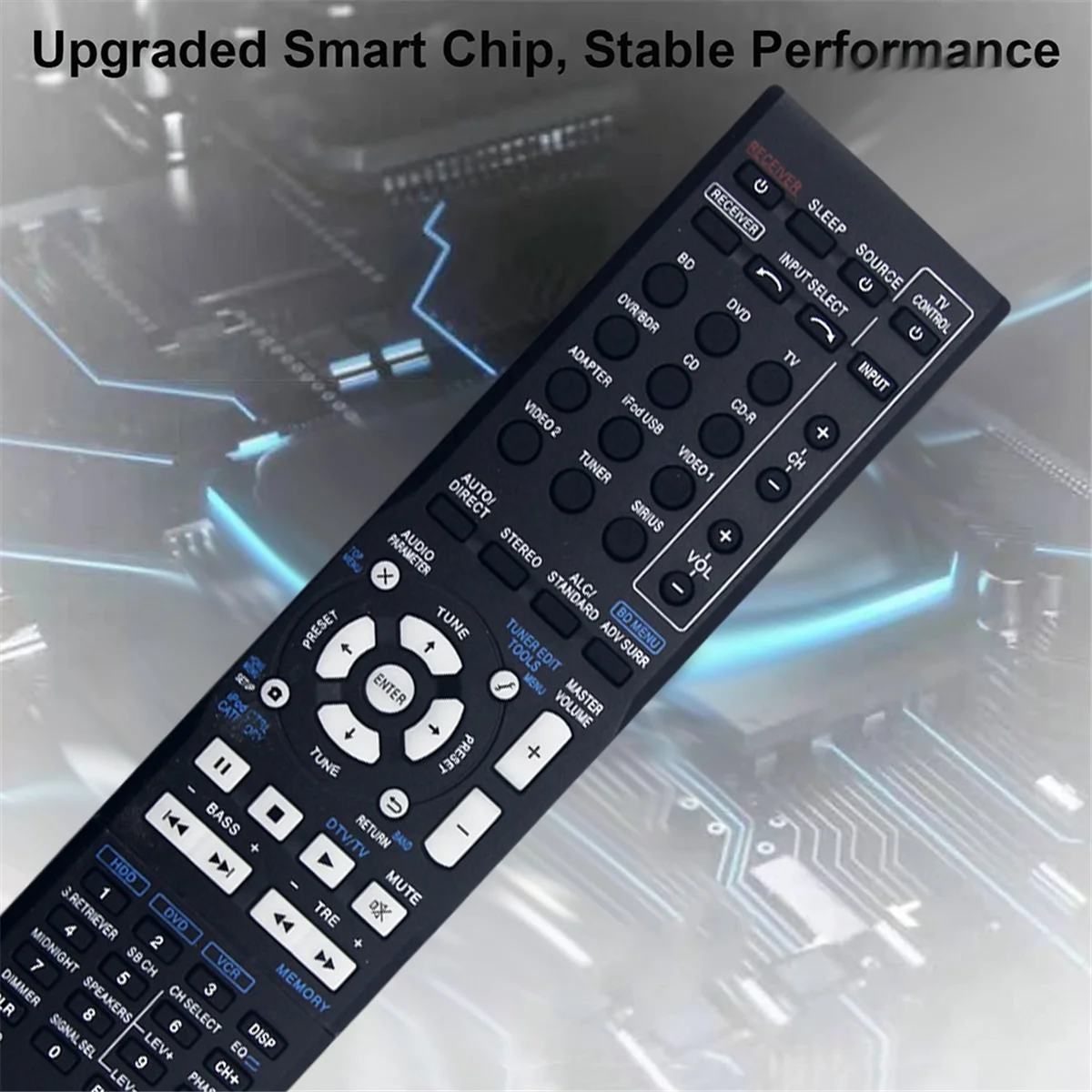 Заменить пульт дистанционного управления Axd7621 для Pioneer Av приемника Axd7569 Axd7661 Axd7662
