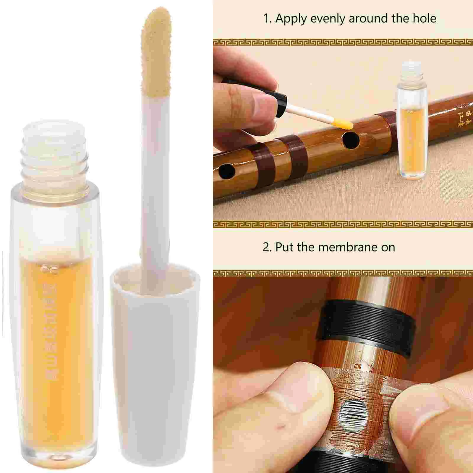 5 шт. жидкий димо ​ Клей Музыкальные инструменты Традиционная мембранная дизи