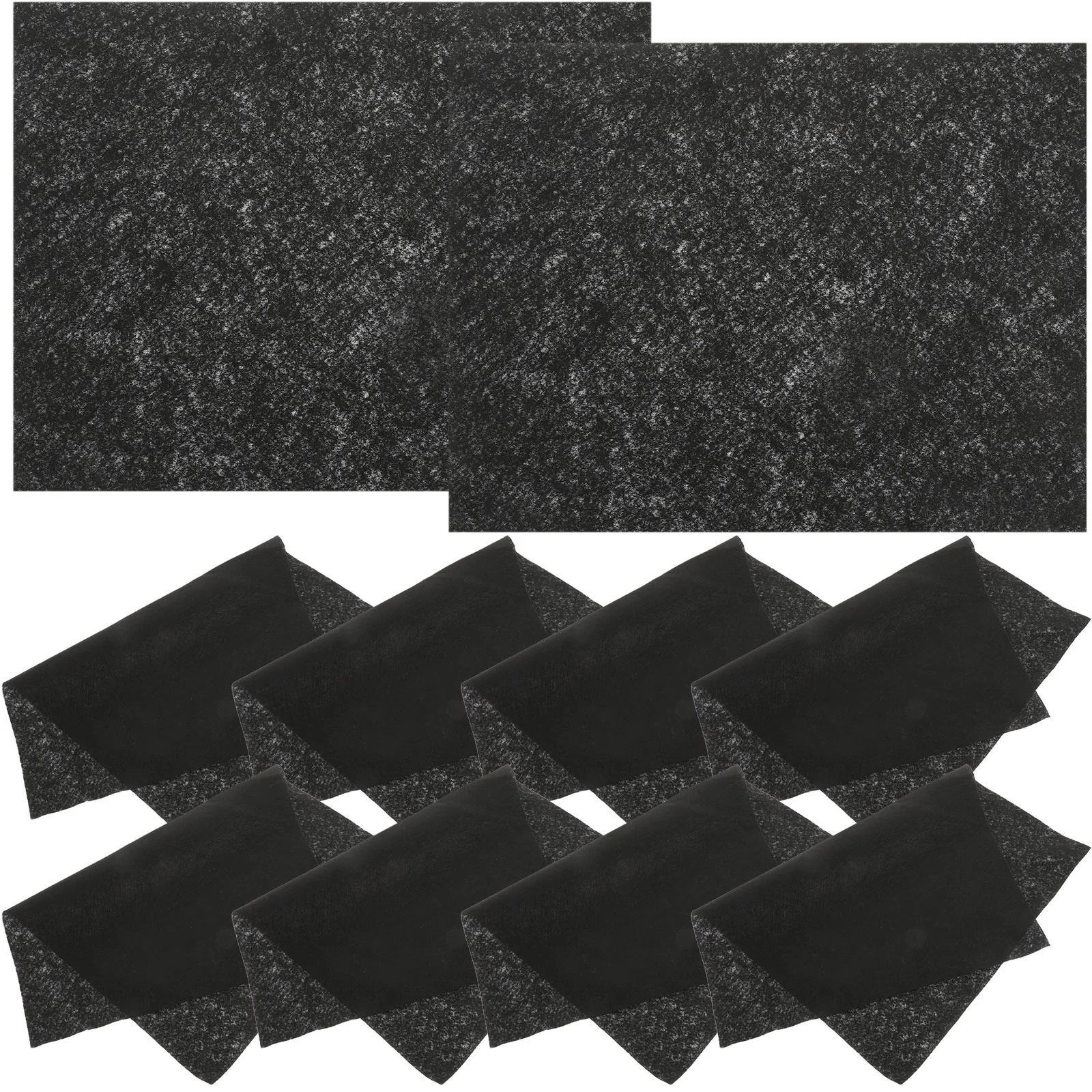 

10pcs Glass Cleaning Cloths Microfiber Window Cleaning Towels Reusable Glass Rags
