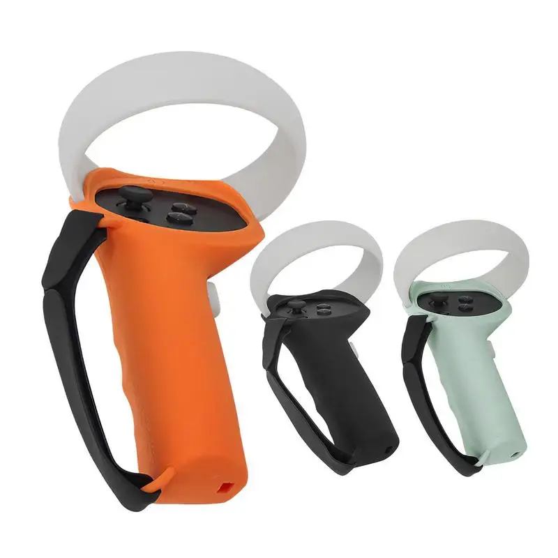 

Чехол для ручки для oculusвопросы 2 VR сенсорный контроллер чехол ручной рукав защитный чехол ремешок для oculusвопросы 2 аксессуары