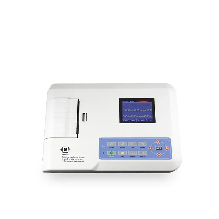 Высококачественное 3-канальное портативное ветеринарное средство для животных