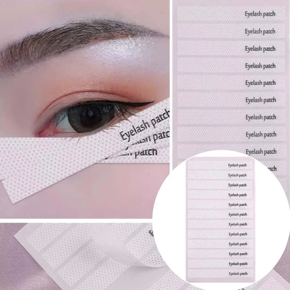 

10pc/set Eye Shadow Stickers Outline Smoke Makeup Isolation Eye Sticker Color Makeup Eye Makeup Aid Makeup Tools and Accessories