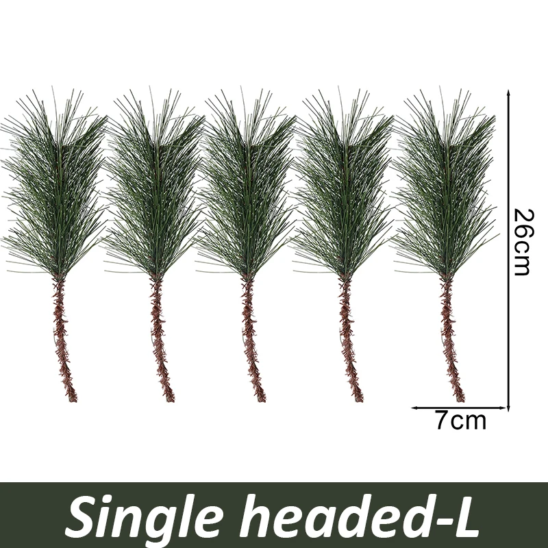 

Искусственные ветки сосны ПВХ 5 штук