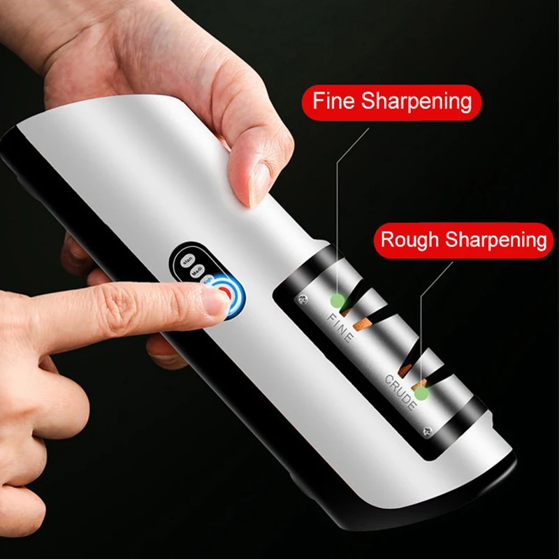 kata electric knife sharpener kitchen gadget multi functional artifact sharpening stone household fast small automatic grinding free global shipping