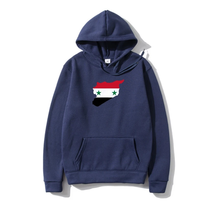 

Syria New Outerwear Map Flag Hoodys Country Gif Presen Syrian City Holiday Hoody(1) Hoodies