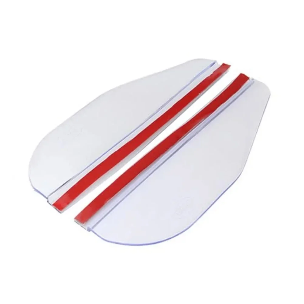 1 para samochodowych lusterek wstecznych przeciwdeszczowych Auto Car Rear View Side Rain Snow Guard Sun Visor Shade Protector Akcesoria samochodowe