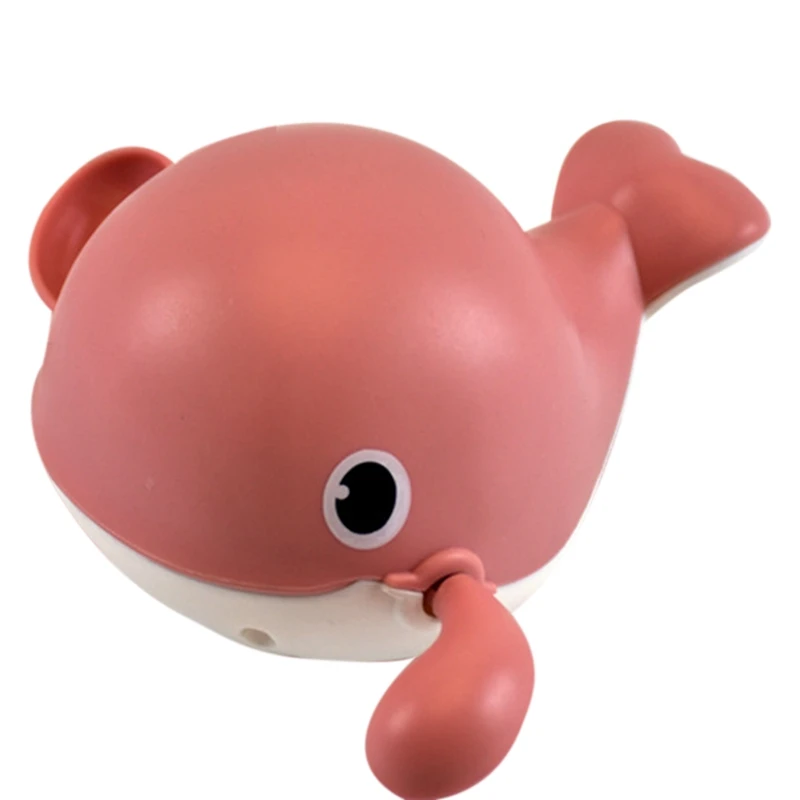 

Swimming Whale Windup Toy Baby Bath Toy Bathroom Toy Children's Gift