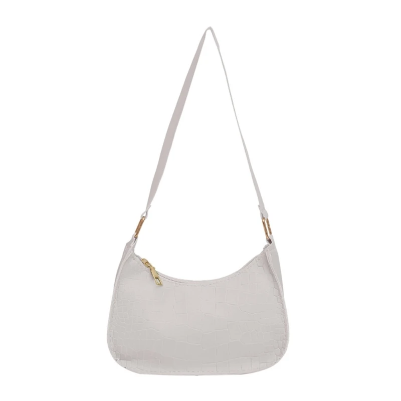 

2023 Bag Shoulder Bags for Girl Women Print Lady Purse Underarm Bag Trendy Armpit Bag Fashion Handbag 517D