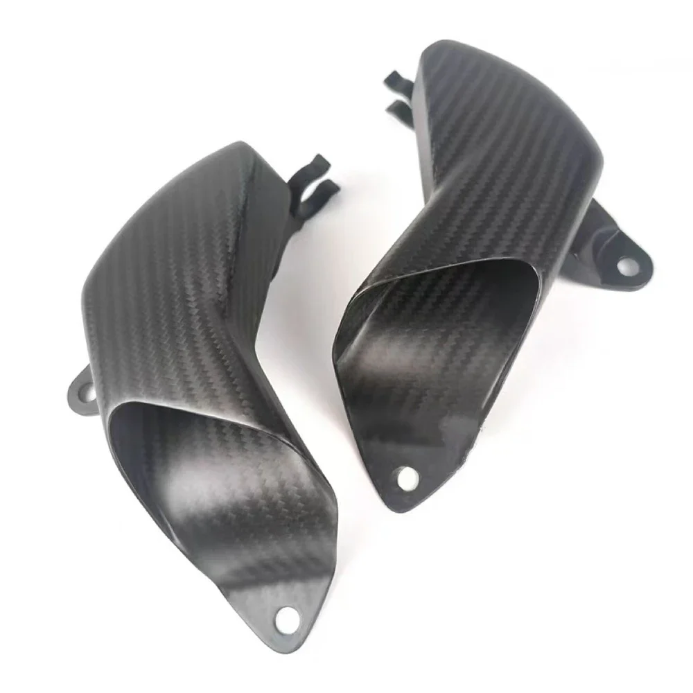 

Мотоциклетный передний тормозной воздуховод из углеродного волокна, крышка радиатора, чехол для KTM 1290 1390 super DuKe R/RR/R EVO