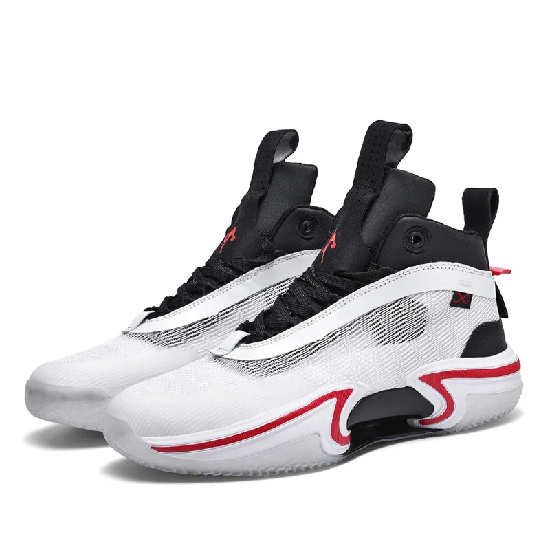 Men 2023 Cushion Children's Basketball Shoes For Kids Boys Athletic Basketball Sneakers For Men New Arrival