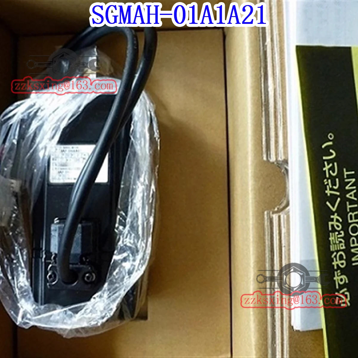 Совершенно новый оригинальный серводвигатель SGMAH-01A1A21 быстрая доставка