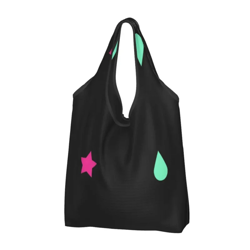 

Kawaii Print Trendy Manga Hunter X Hunter Shopping Tote Bags Portable Shoulder Shopper Hisoka Anime Handbag
