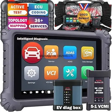 Программирование ЭБУ Autel MaxiSys MS909EV как MS909 Ultra EV MS 919 MK 908