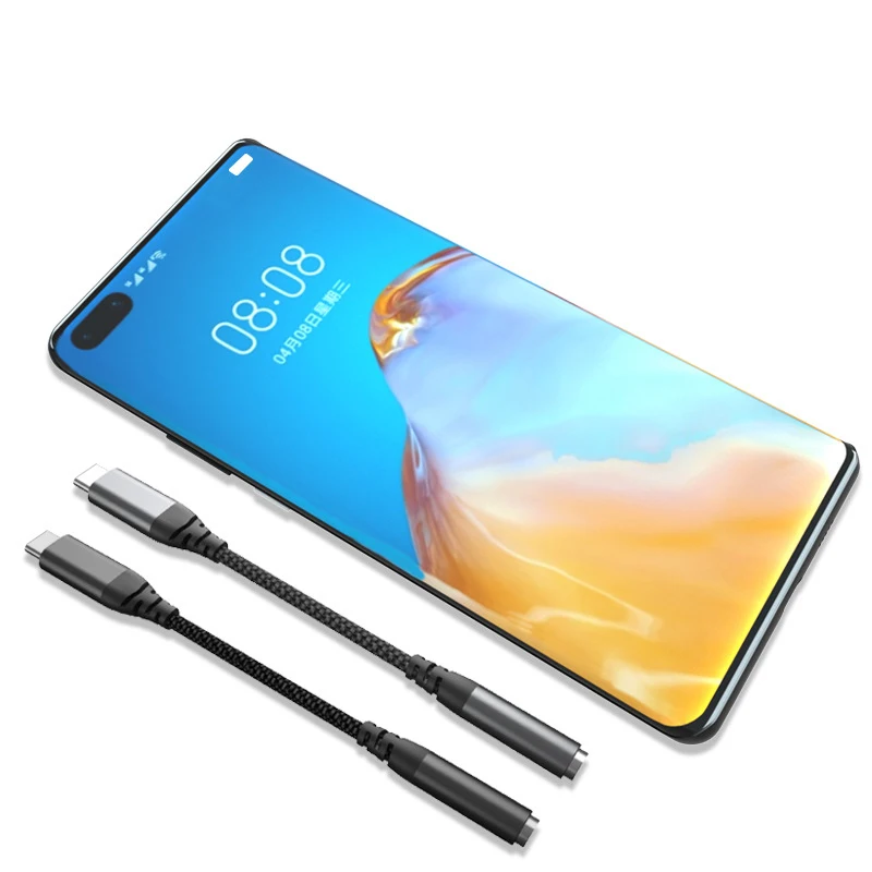Фото Realtek ALC5686 USB Type C до 3,5 мм DAC ампер для наушников 16-32 Ом выход SNR 125 дБ PCM 32 бит 384 кГц для MacBook Android Windows 10 №5
