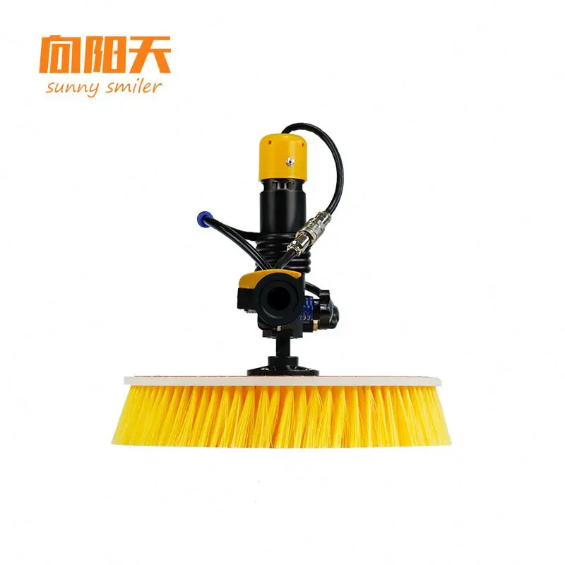

Solar panel cleaning tools glass Shine equipment dedicated cleaning rotating brush Solar PV cleaning robot