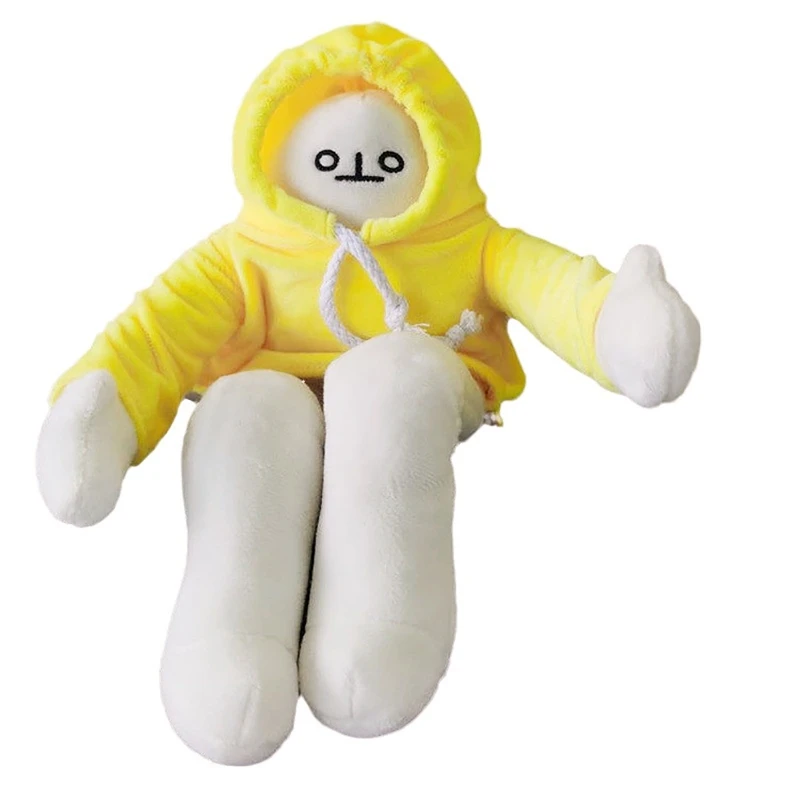 Фото Смешная кукла банан декомпрессионная игрушка 40/65 см плюшевая украшение для