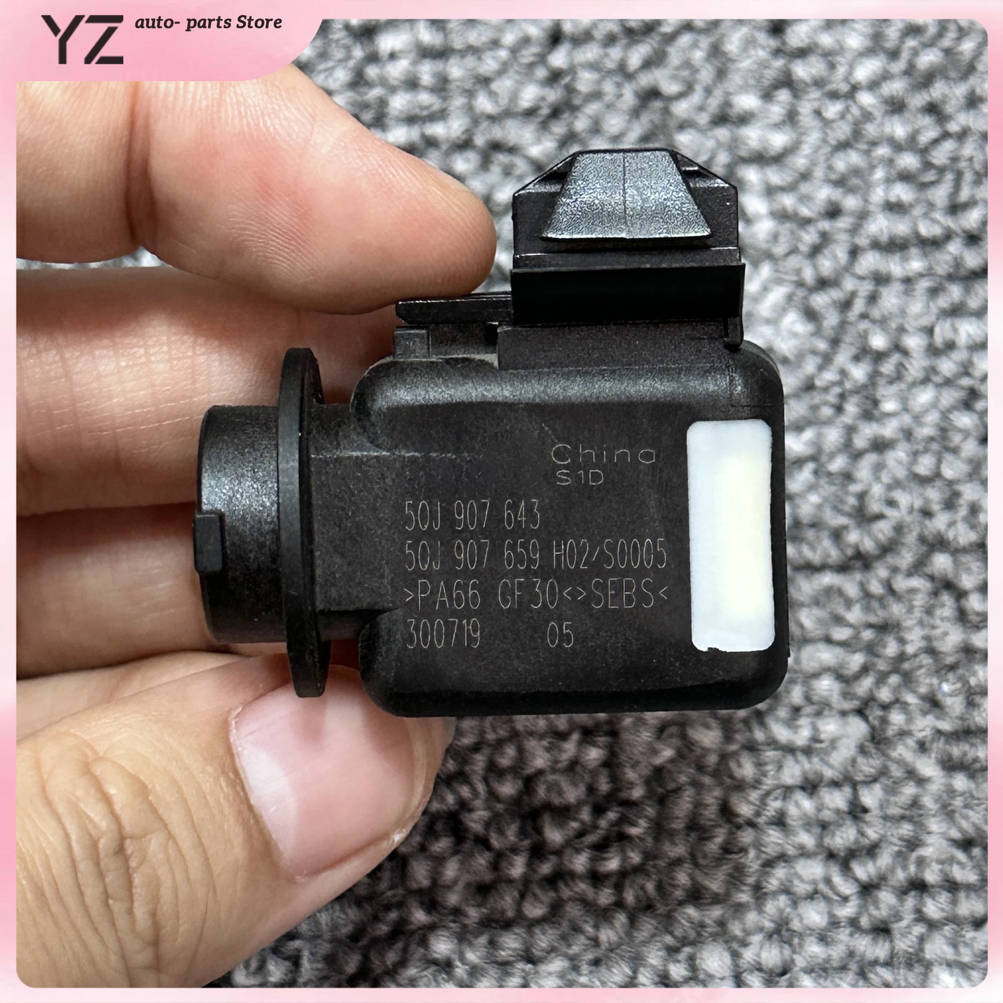 

Датчик качества воздуха для VW PASSAT B6 GOLF MK6 Tiguan Jetta Touran Caddy для Skoda Yeti Superb 5QJ 907 659 5QJ 907 643 5QJ907643