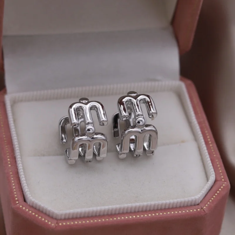 Корейский новый дизайн модные украшения 18-каратное позолоченное металлическое