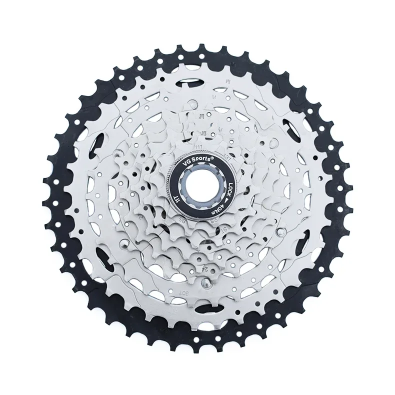 Фото VG спортивный горный велосипед MTB 9 скоростей кассета Velocidade S 40T 42T велосипедные запчасти кассета свободное колесо Звездочка Cdg Cog №3