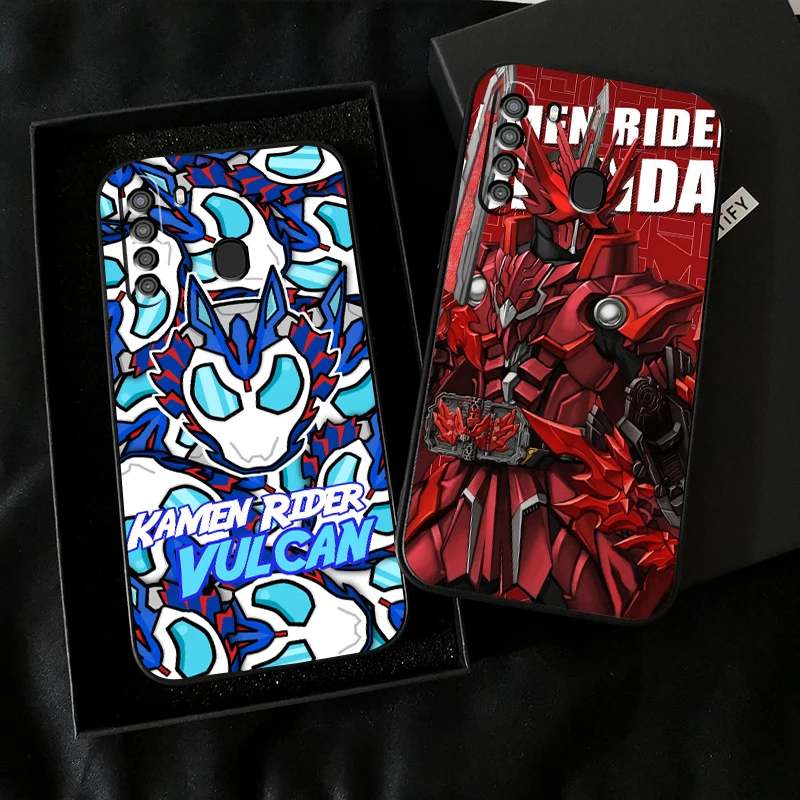 

Cool Kamen Rider Phone Case For Samsung Galaxy S8 S8 PLus S9 S9 Plus S10 S10E S10 Lite 5G Plus Silicone Cover Carcasa Funda