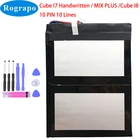 Сменный аккумулятор 7,4 в, 4800 мач для Cube I7, ручная работа, аккумулятор для планшетного пк MIX PLUS, перезаряжаемый литий-полимерный аккумулятор Kubi i8C6116I8116