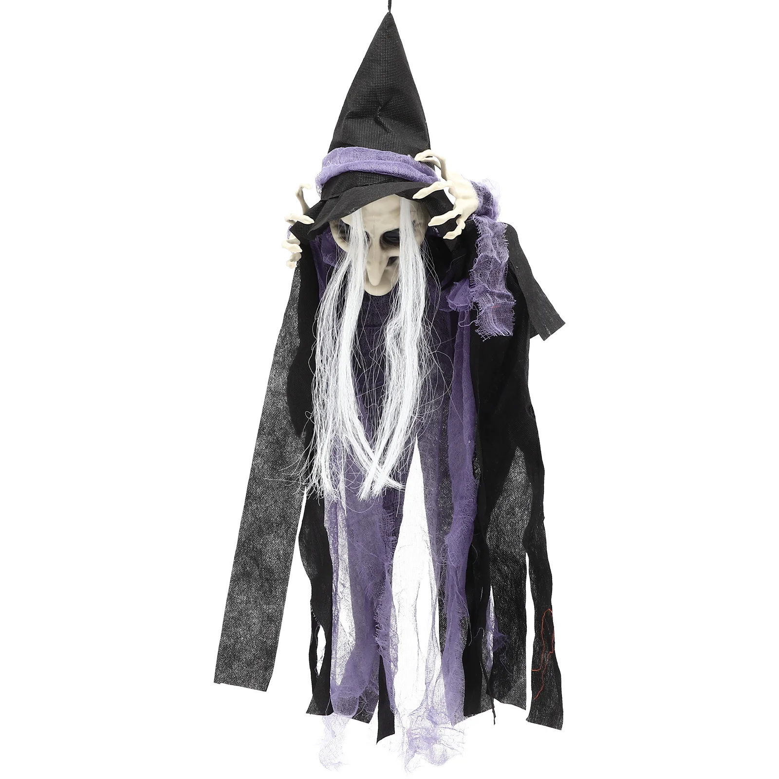 

Halloween Witch Lifelike Ghost Pendants Ornaments Hanging Design Home Scary Party Vivid Decors Small Decorations Outdoor