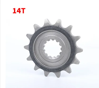 

Передняя звездочка мотоцикла 400 куб.см, 14 15 зубьев, шестерня для cf moto CF650 400NK cfmoto 650 nk 650NK MT GT